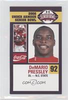 DeMario Pressley