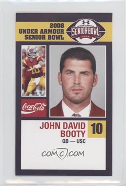 2008 Coca-Cola Under Armour Senior Bowl - [Base] #_JODB - John David Booty