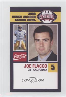 2008 Coca-Cola Under Armour Senior Bowl - [Base] #_JOFL - Joe Flacco