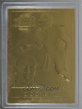 2008 Danbury Mint 22K Gold Super Bowl XLII - [Base] #_KEDO - Kevin Dockery [Uncirculated]