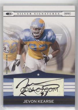 2008 Donruss - Silver Signatures #SS-JK - Jevon Kearse