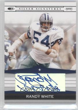 2008 Donruss - Silver Signatures #SS-RW - Randy White