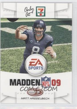 2008 Donruss 7 Eleven Madden 09 - [Base] #10 - Matt Hasselbeck