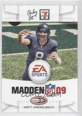 2008 Donruss 7 Eleven Madden 09 - [Base] #10 - Matt Hasselbeck