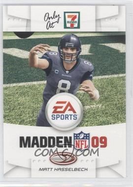 2008 Donruss 7 Eleven Madden 09 - [Base] #10 - Matt Hasselbeck