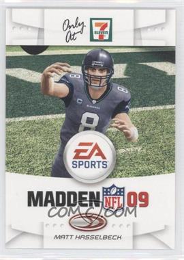 2008 Donruss 7 Eleven Madden 09 - [Base] #10 - Matt Hasselbeck