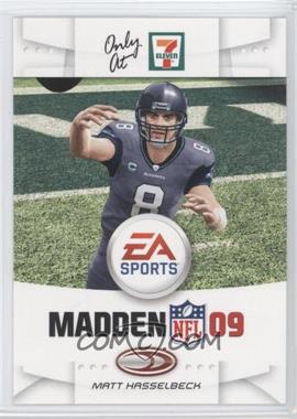 2008 Donruss 7 Eleven Madden 09 - [Base] #10 - Matt Hasselbeck