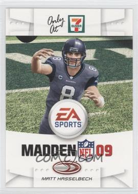 2008 Donruss 7 Eleven Madden 09 - [Base] #10 - Matt Hasselbeck