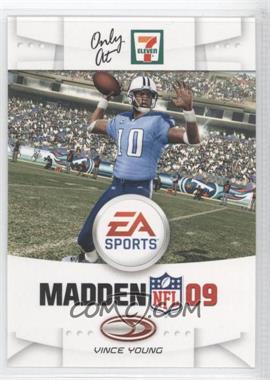 2008 Donruss 7 Eleven Madden 09 - [Base] #3 - Vince Young