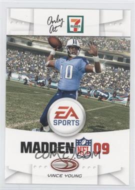 2008 Donruss 7 Eleven Madden 09 - [Base] #3 - Vince Young