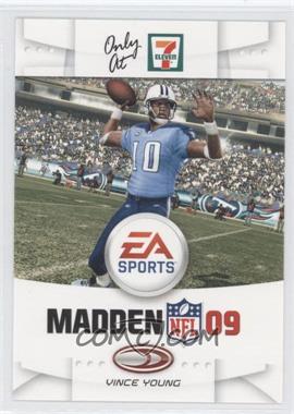 2008 Donruss 7 Eleven Madden 09 - [Base] #3 - Vince Young