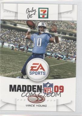 2008 Donruss 7 Eleven Madden 09 - [Base] #3 - Vince Young