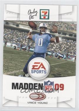 2008 Donruss 7 Eleven Madden 09 - [Base] #3 - Vince Young