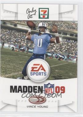 2008 Donruss 7 Eleven Madden 09 - [Base] #3 - Vince Young