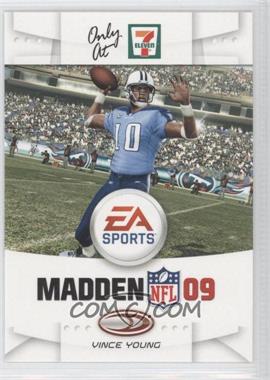 2008 Donruss 7 Eleven Madden 09 - [Base] #3 - Vince Young