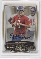 Andre' Woodson #/125