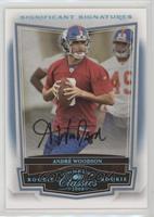 Andre' Woodson #/25