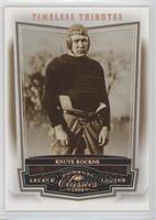 Legend - Knute Rockne #/250