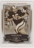 Legend - George Blanda #/250