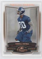 Terrell Thomas #/250