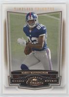 Mario Manningham [EX to NM] #/250