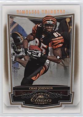 2008 Donruss Classics - [Base] - Timeless Tributes Bronze #20 - Chad Johnson /250