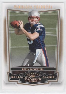 2008 Donruss Classics - [Base] - Timeless Tributes Bronze #221 - Kevin O'Connell /250