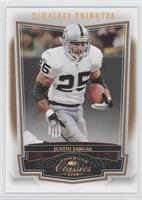 Justin Fargas #/250