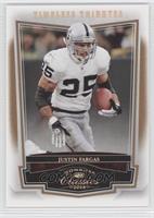 Justin Fargas #/250