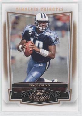 2008 Donruss Classics - [Base] - Timeless Tributes Bronze #95 - Vince Young /250