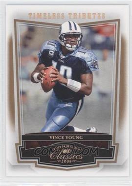 2008 Donruss Classics - [Base] - Timeless Tributes Bronze #95 - Vince Young /250