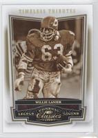 Legend - Willie Lanier #/50