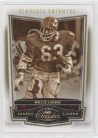 Legend - Willie Lanier #/50