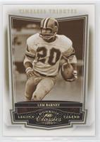 Legend - Lem Barney #/50