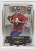 Andre' Woodson #/50