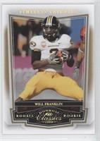 Will Franklin #/50