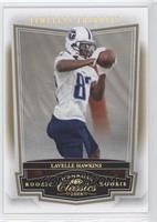 Lavelle Hawkins #/50