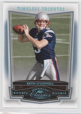 2008 Donruss Classics - [Base] - Timeless Tributes Platinum #221 - Kevin O'Connell /25