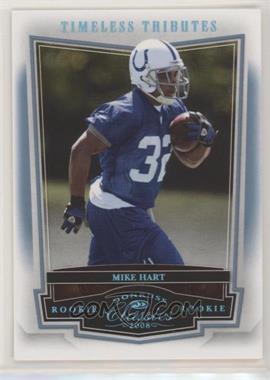 2008 Donruss Classics - [Base] - Timeless Tributes Platinum #233 - Mike Hart /25