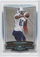 Lavelle Hawkins #/25