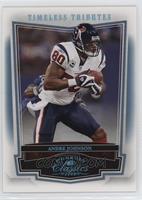 Andre Johnson #/25