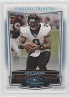 David Garrard #/25