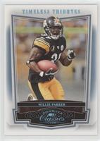 Willie Parker #/25