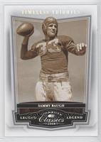 Legend - Sammy Baugh #/100