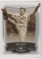 Legend - Ken Strong #/100