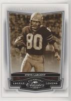 Legend - Steve Largent #/100