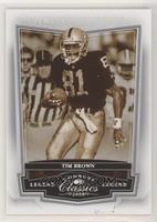 Legend - Tim Brown #/100