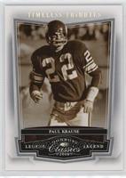 Legend - Paul Krause #/100