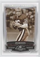 Legend - Joe Montana #/100