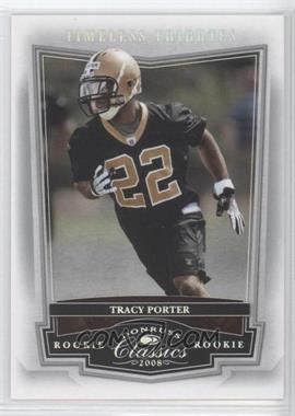 2008 Donruss Classics - [Base] - Timeless Tributes Silver #152 - Tracy Porter /100